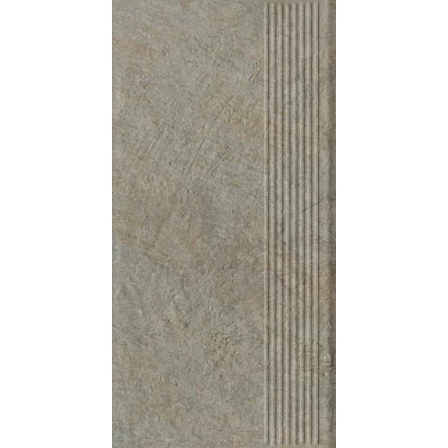 Ступень Ceramika Paradyz Eremite Taupe Stopnica Prosta Struktura Mat 60х30 см