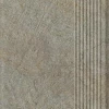 Ступень Ceramika Paradyz Eremite Taupe Stopnica Prosta Struktura Mat 60х30 см