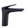 Смеситель для раковины Creto Mare 1.0 матовый черный СR-MARE1.0BM