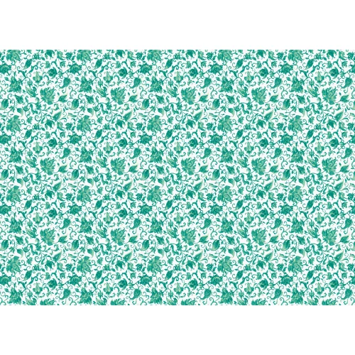 Обои флизелиновые Marburg Glööckler Pompöös Provence зеленые 35641 0,53х10,05 м