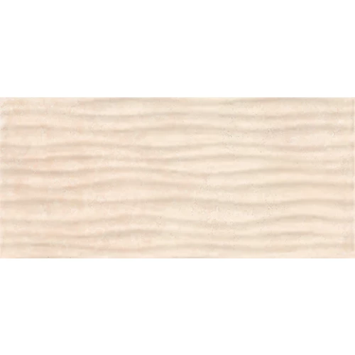 Плитка настенная Cersanit Versal VEG012D рельеф бежевый 20x44