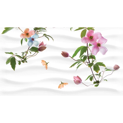 Панно Ceradim Dec Clematis C КПН16ClematisC 25х45