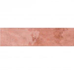 Плитка настенная Smile Tile Тропикана Рубиновый / Tropicana Ruby глянцевая 26282167 30х7,5 см