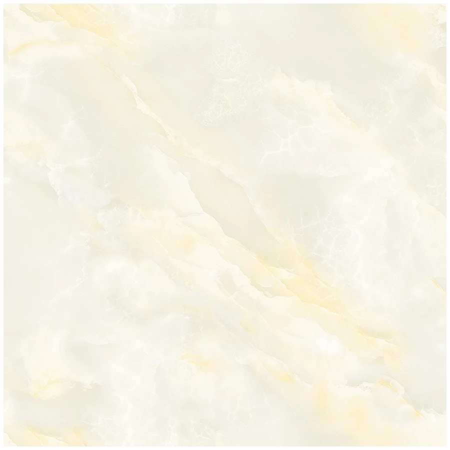 Керамогранит Ceradim Onyx Magian кремовый Полированный 60х60 см