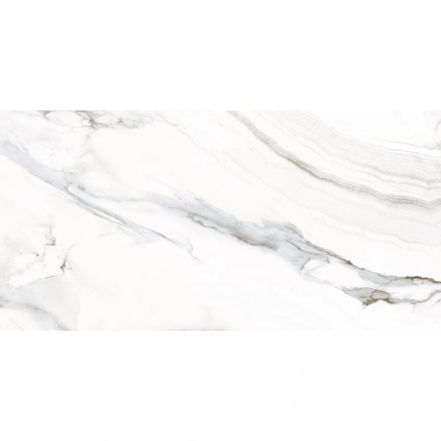 Керамогранит Axima Positano матовый бело-серый 120х60 см