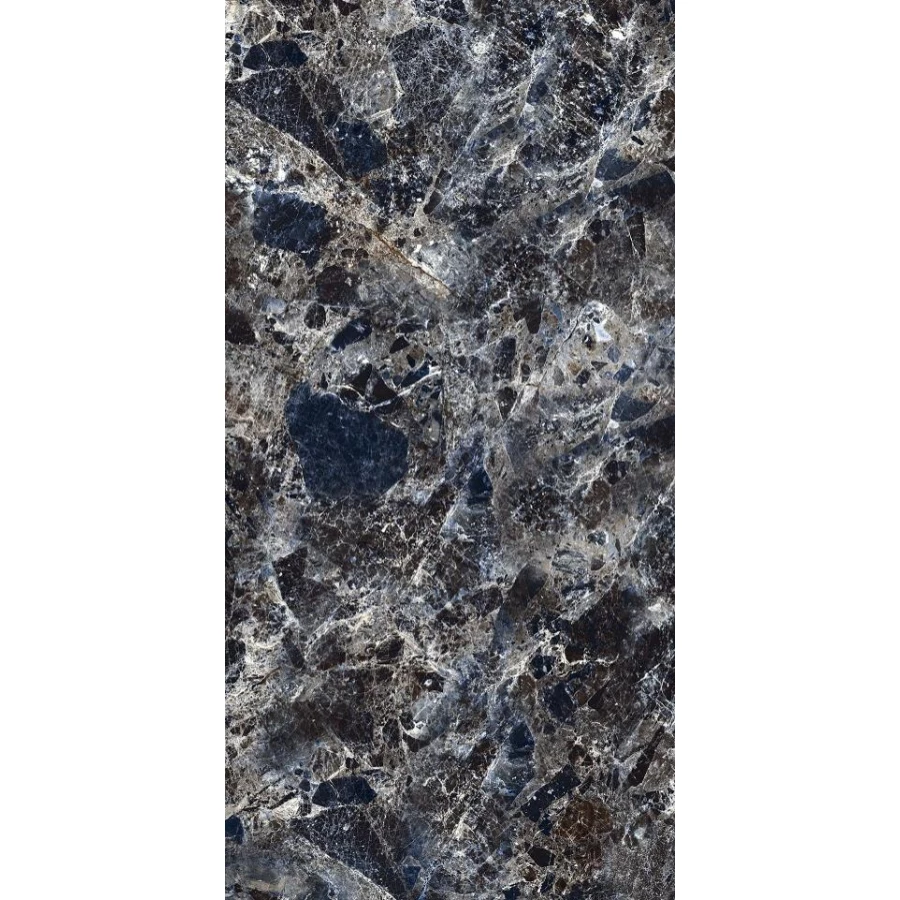 Керамогранит Primavera Roman Empro Brown high glossy 1,44 м2 GR208 120х60 см