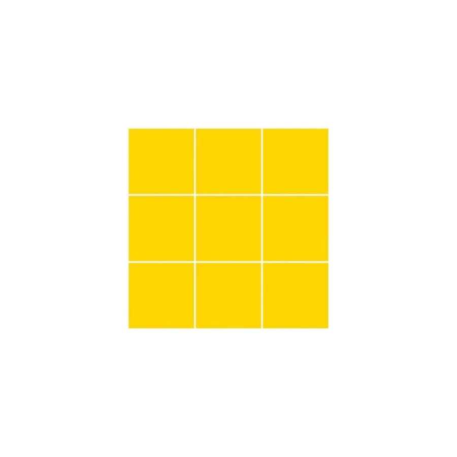 Мозаика Шахтинская плитка Багдад желтый верх 01 30х30 см