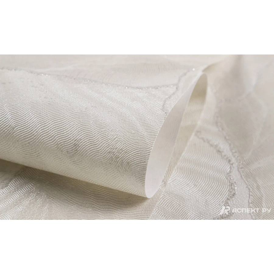 Обои флизелиновые Аспект Невада Белый 30590-12 1,06х10,05 м