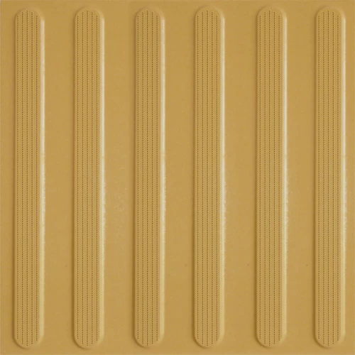 Керамогранит Estima Avenue Lines ANL151 Тактильный линии матовый жёлтый 70998 30х30 см