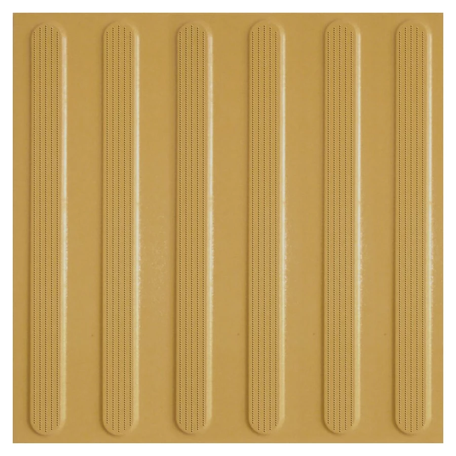 Керамогранит Estima Avenue Lines ANL151 Тактильный линии матовый жёлтый 70998 30х30 см