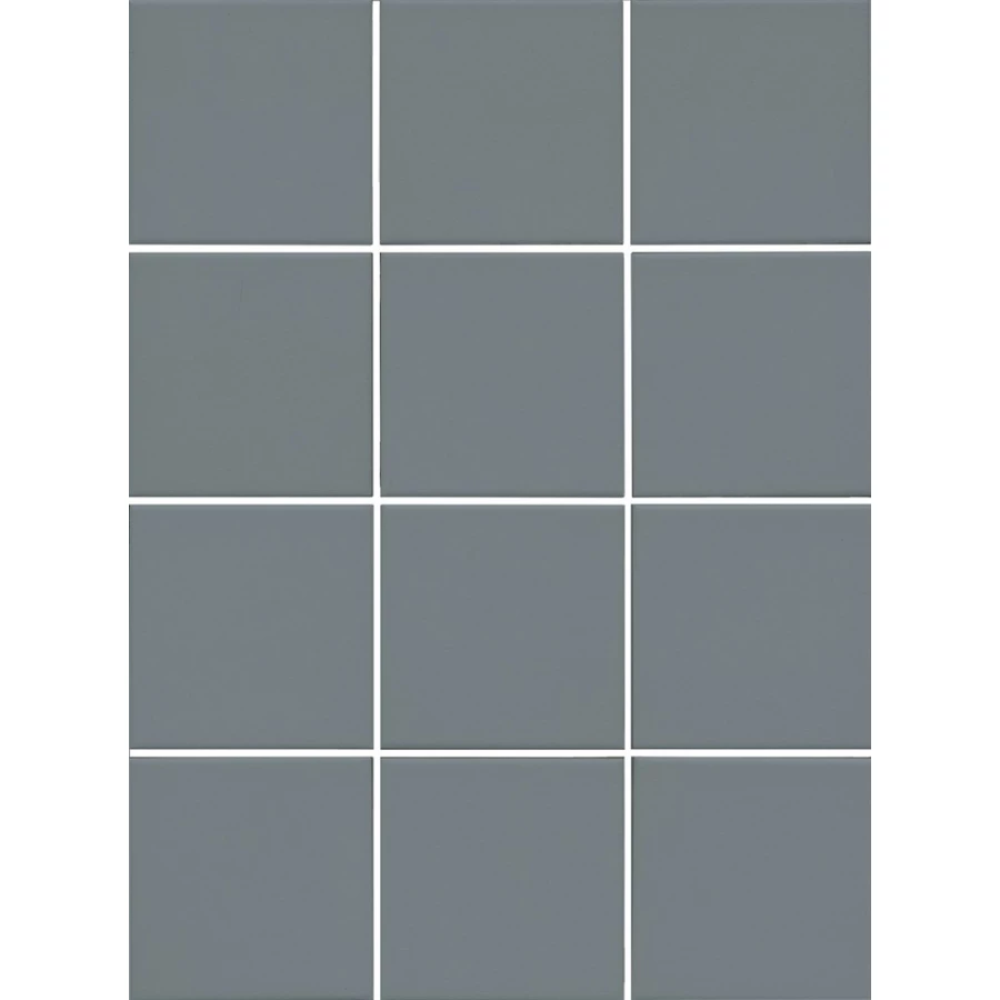 Керамогранит Kerama Marazzi Агуста 30х40 из 12 частей матовый синий 1335 9,8x9,8 см