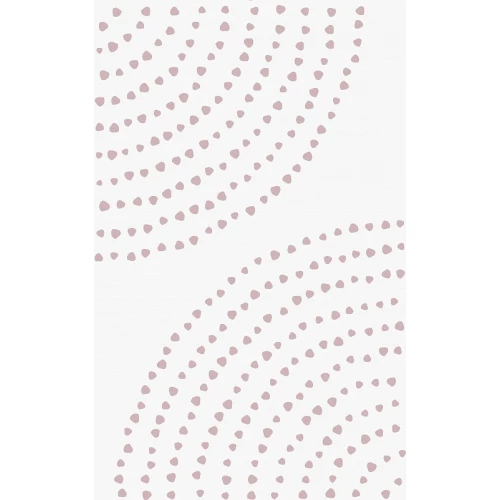 Вставка Creto Monica wave 25х40 см