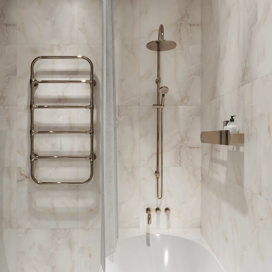 Керамогранит Arcadia Ceramica Anty Sky Beige матовый бежевый RT6011-A 60х60 см