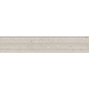 Бордюр Kerama Marazzi Риккарди бежевый матовый структура обрезной BLF011R 40x7,3 см