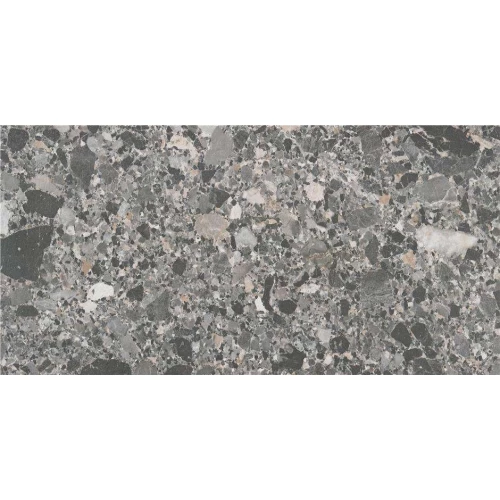 Керамогранит Stn ceramica Inlay Graphite Mt Rect матовый черный CAX6BS 120х60 см