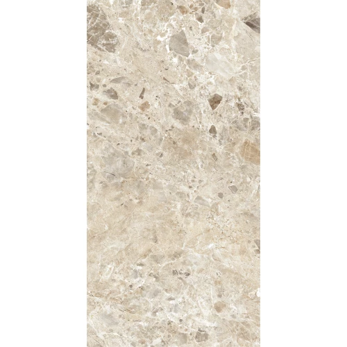 Керамогранит Due G Breccia Paradiso Beige Levigato глянцевый бежевый 104718 120х60 см