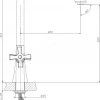 Смеситель для кухонной мойки Rossinka Z Z02-70U