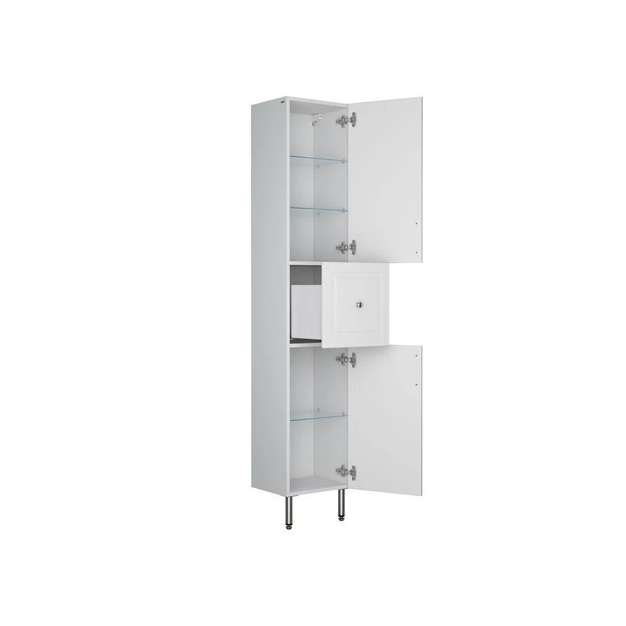 Пенал напольный Iddis Oxford OXF36W0i97 белый 36*30,2*175 см