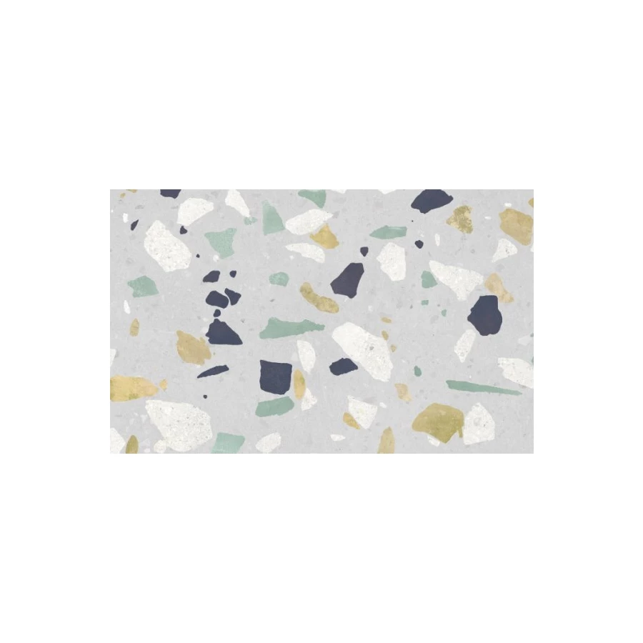 Плитка настенная Шахтинская плитка Конфетти микс низ 03 25х40 см