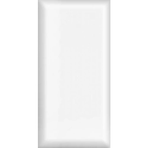 Плитка настенная Kerama Marazzi Карнавал в Венеции белый грань 9,9х20 см