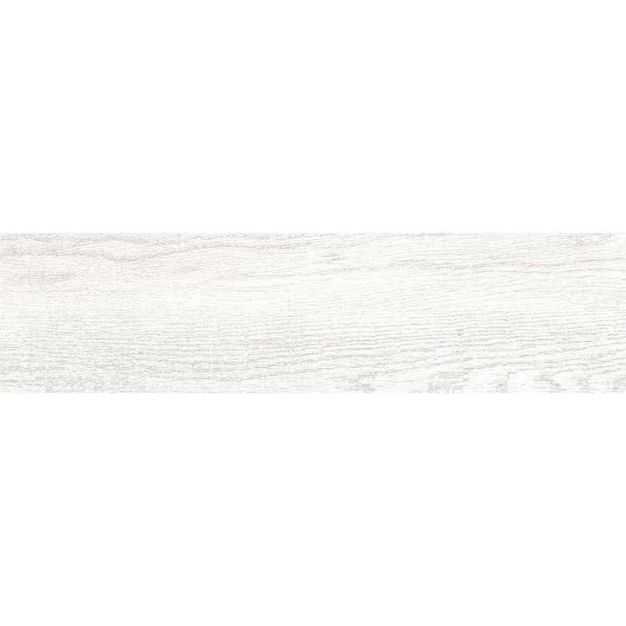 Керамогранит Global Tile Albus грес глазурованный белый 15*60 см