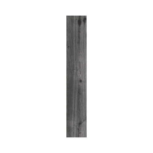 Керамогранит Vitra Aspenwood Ректифицированный Темно-серый 20х120 см