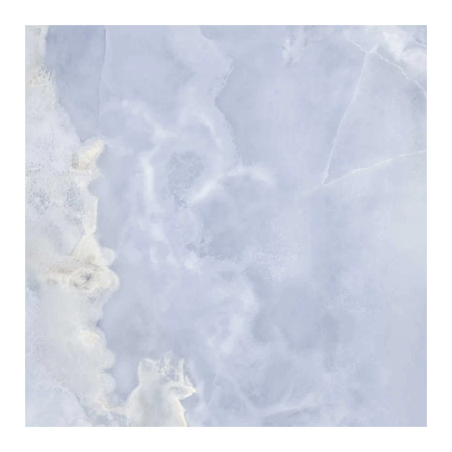 Керамогранит Colortile Onyx Sea Blue матовый голубой 60*60 см