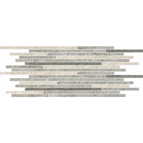 Мозаика Italon Магма Стрип матовая серая 610110001376 75х26 см