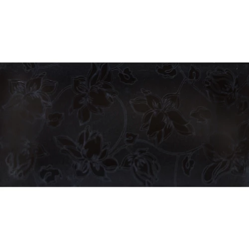 Плитка настенная Polcolorit Fresco nero 25x50 см