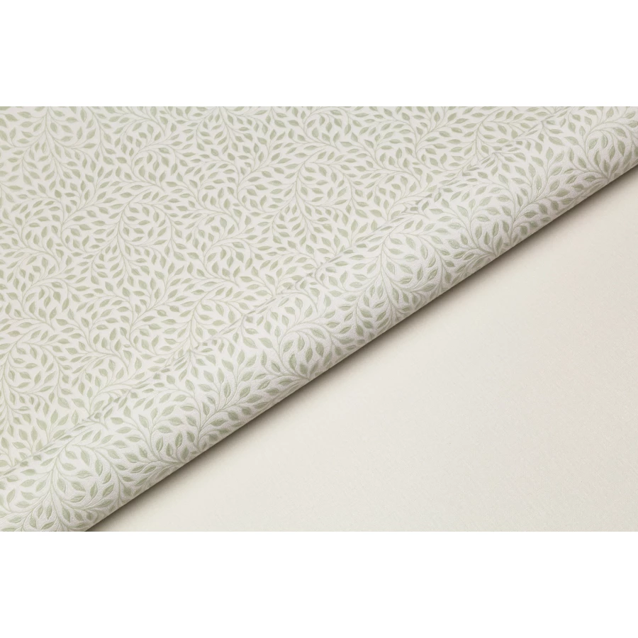 Обои флизелиновые Palitra Home Mini-liana зеленые HC72131-17 1,06х10,05 м