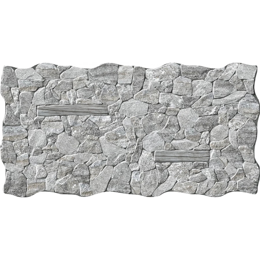 Керамогранит Porcelanicos HDC Castle Steel матовый серый 202547 65х33,3 см