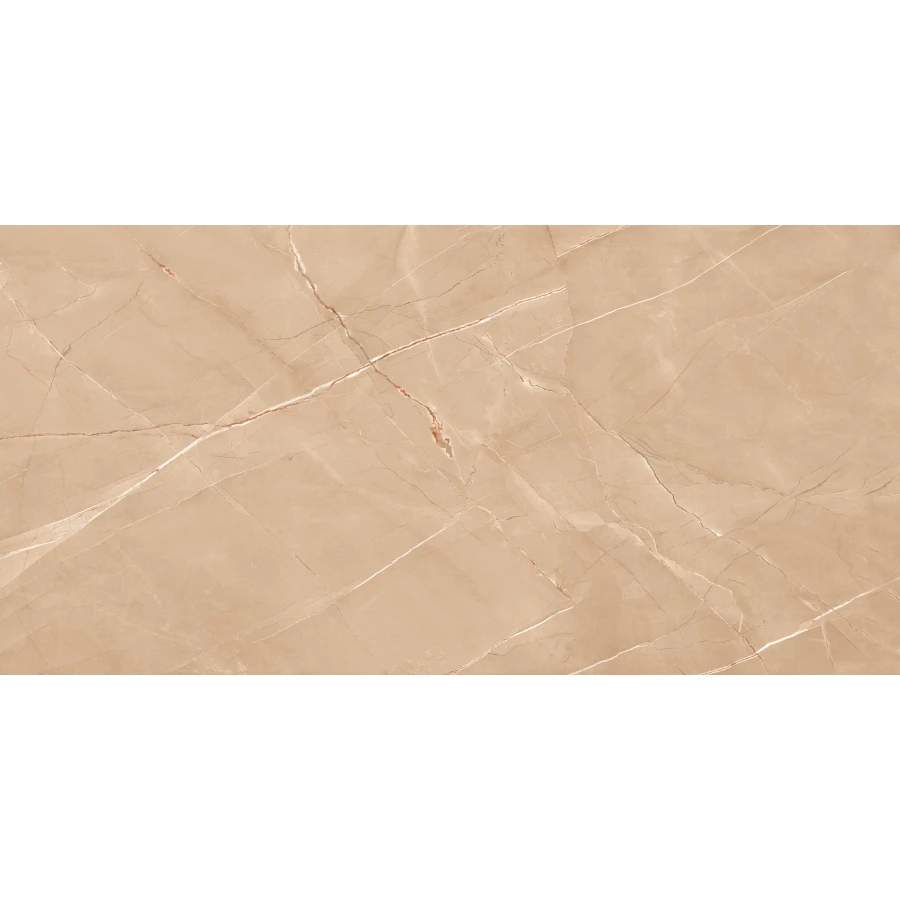 Керамогранит lamore Ceramic Gloss 60х120 Brexit Brown глянцевый коричневый 60/120-011 120х60 см