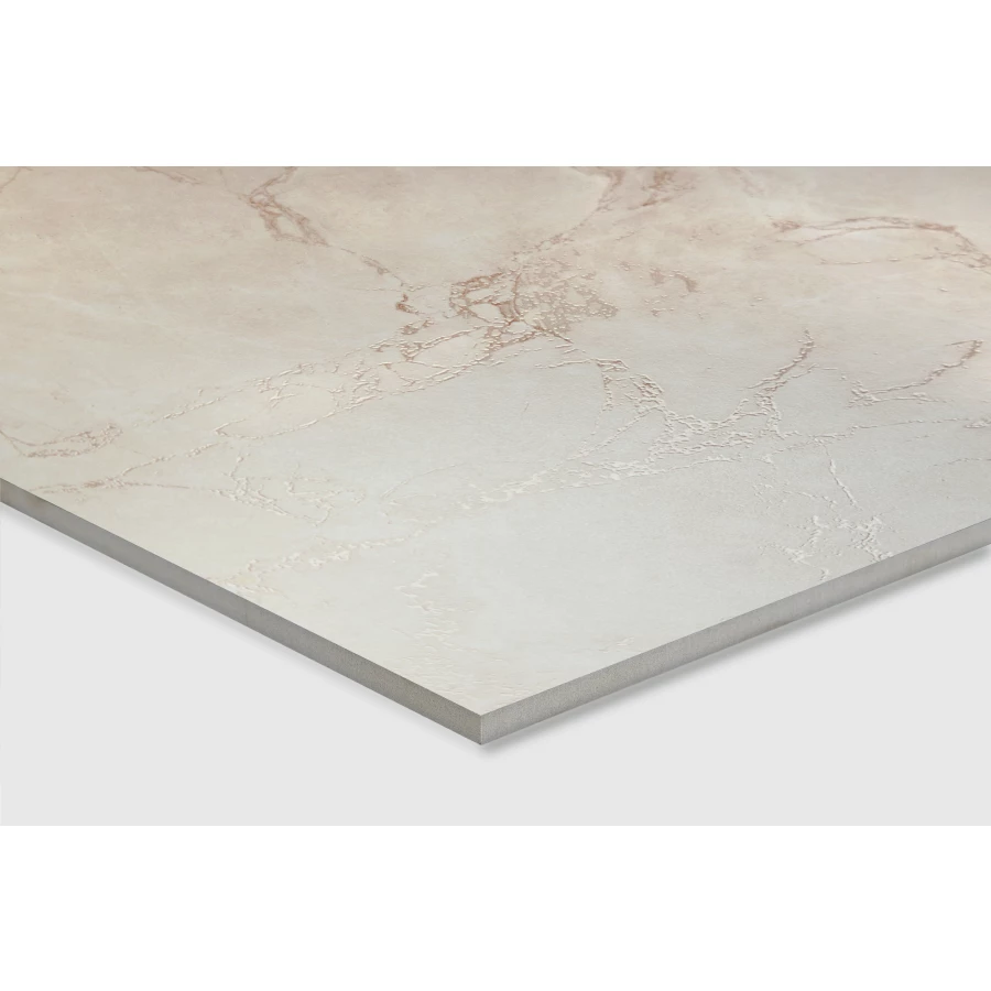 Керамогранит Arcadia Ceramica Arctic Pearl Carving бежевый CR4011-A 120х60 см