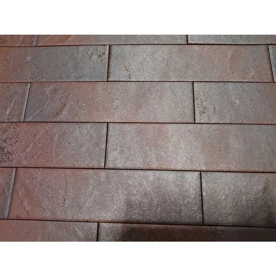 Плитка фасадная Paradyz Semir Brown elewacja 24,5x6,6 см