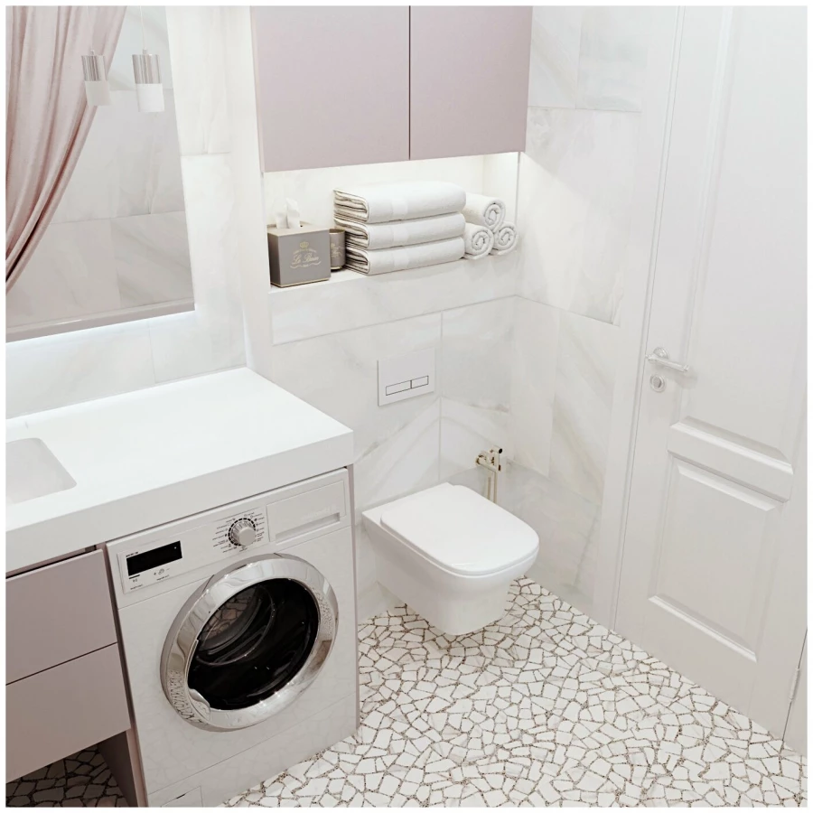 Унитаз Lavinia Boho Relfix Bristol Rimless 77040109 (комплект 6 в 1)