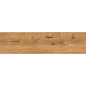 Керамогранит Meissen Keramik Classic Oak рельеф ректификат матовый коричневый 16845 89,8х21,8 см