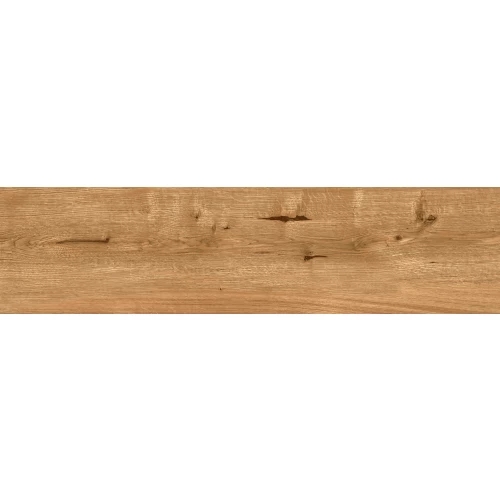 Керамогранит Meissen Keramik Classic Oak рельеф ректификат матовый коричневый 16845 89,8х21,8 см