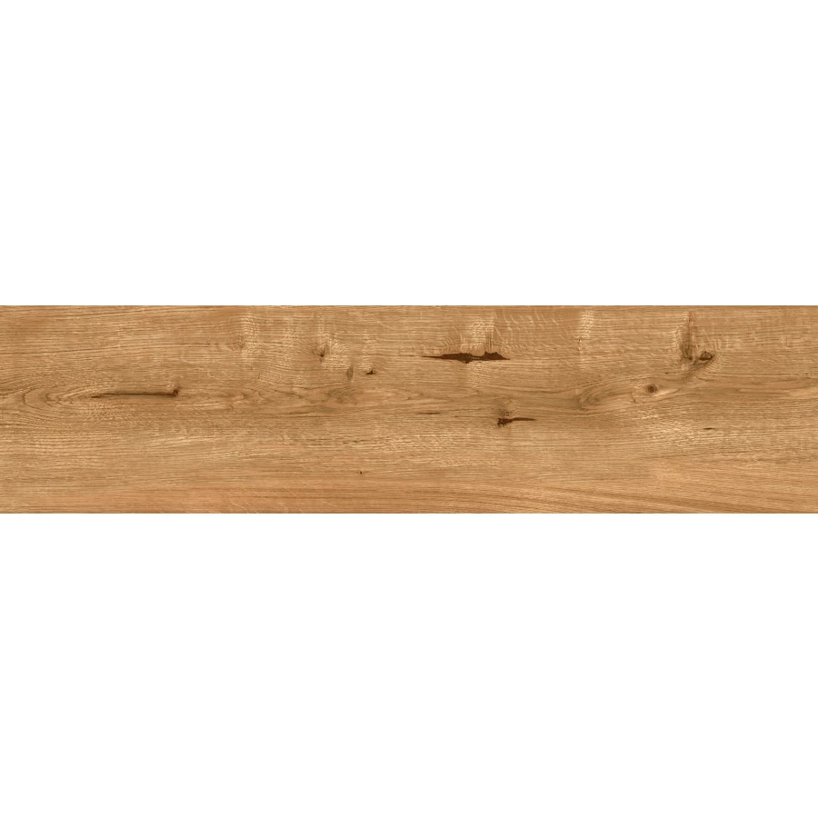 Керамогранит Meissen Keramik Classic Oak рельеф ректификат матовый коричневый 16845 89,8х21,8 см