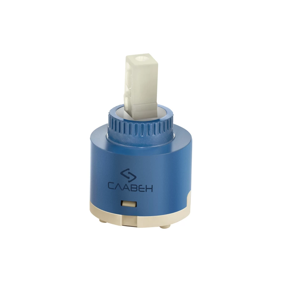 Картридж Славен керамический для однорычажного смесителя СЛ-ЗП-002 35 мм