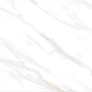 Керамогранит Ceradim Calacatta Clarity Gold белый Матовый 80х80 см