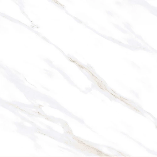 Керамогранит Ceradim Calacatta Clarity Gold белый Матовый 80х80 см