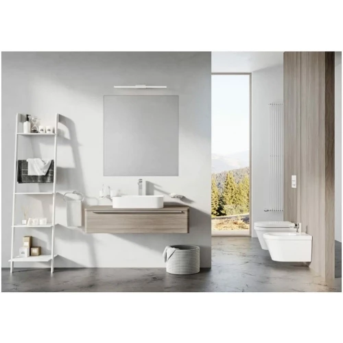 Умывальник Ravak Ceramic 550 R Slim белый 55x37 см