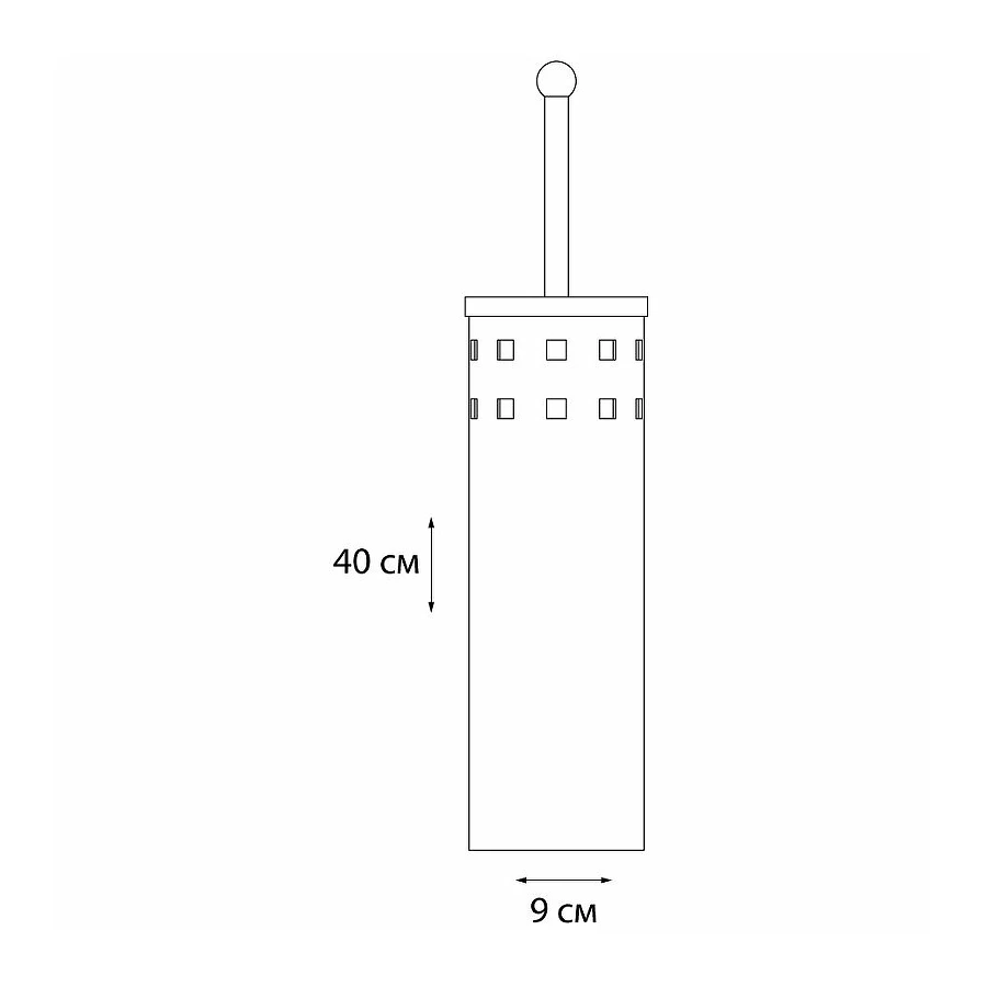 Ерш напольный Grampus Space GR-113