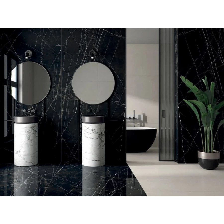 Marquina Black Big Sizes 120x280