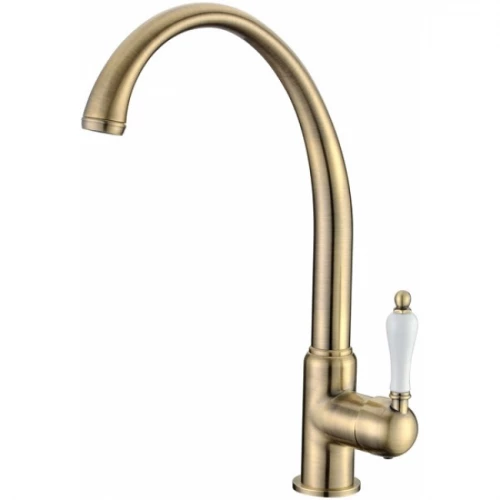 Смеситель для кухонной мойки Kaiser Vincent 31333-3 бронза