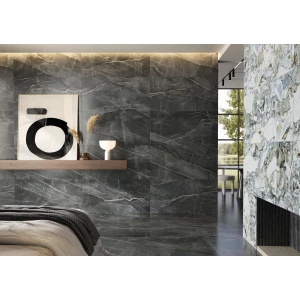 Керамогранит Vitra CityMarble Калакатта Блэк 7ЛПР R9 K951845LPR01VTER 120х60 см