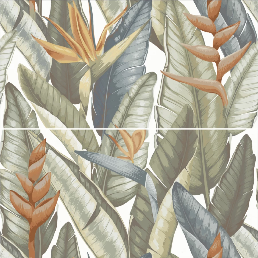 Керамогранит Staro Decors Elite Samui Decor A+B матовый многоцветный 120х60 см