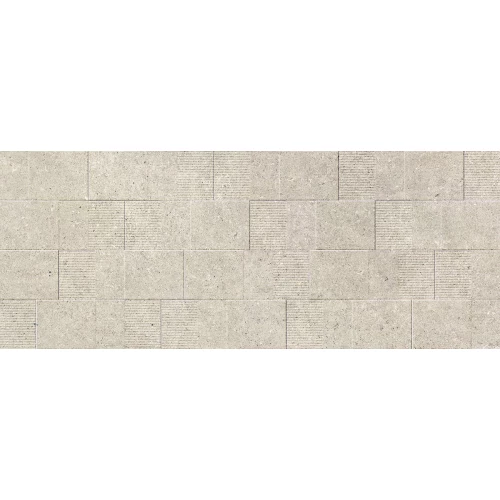 Плитка настенная Porcelanosa Сансун Стоне Блоск / Cancun Stone Block матовая серая 100356140 150х59,6 см