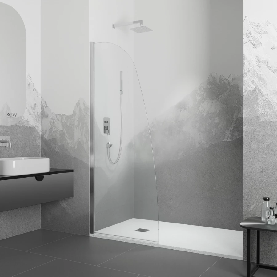 Душевая перегородка RGW WA-006 351000608-11 80х200 см