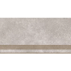 Ступень Global Tile Coral Rock Серый ST183VG 60х30 см